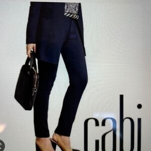 CAbi Capote Pants #5073 - size 4